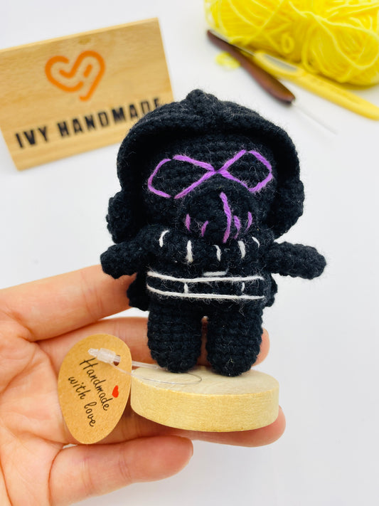 Darth Vader-Handmade Crochet