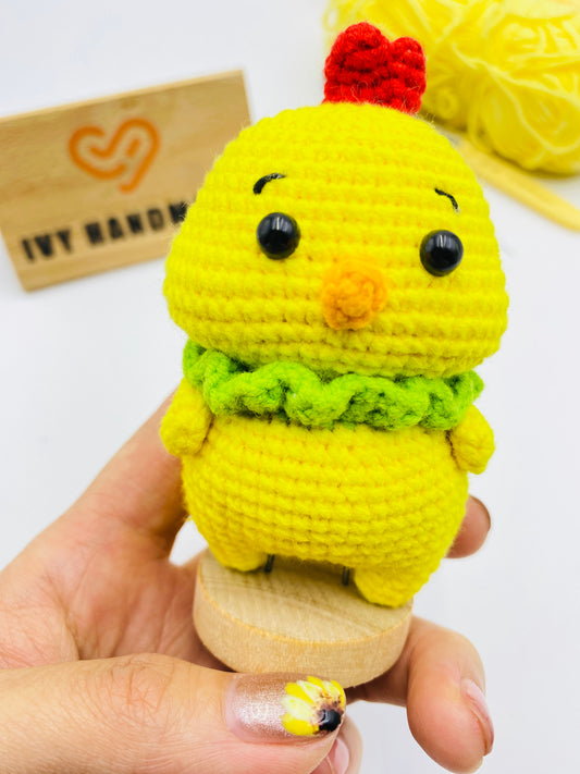 Yellow Chick-Handmade Crochet
