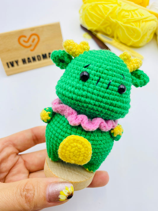 Dragon-Handmade Crochet