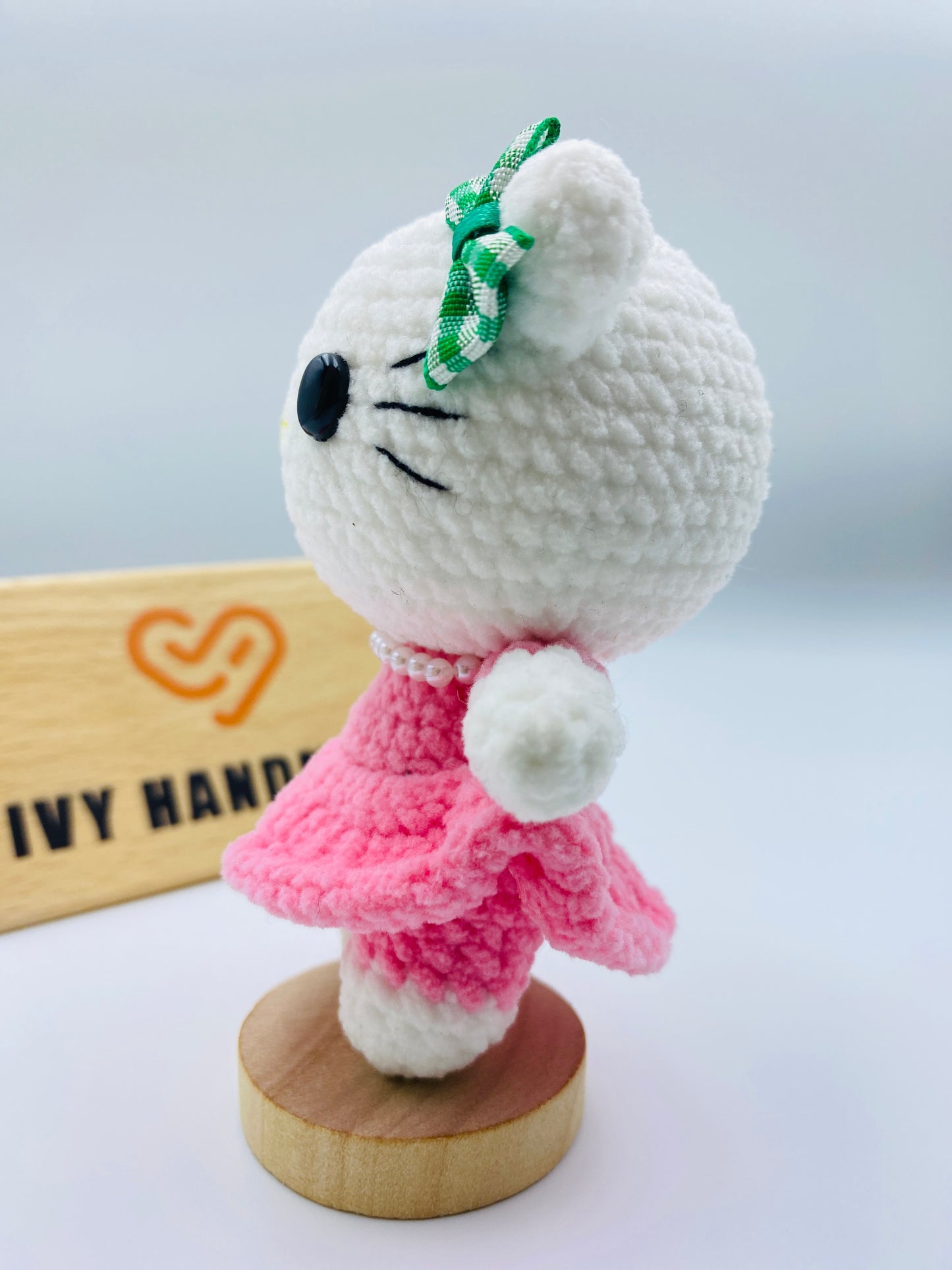 Hello Kitty 2-Handmade Crochet