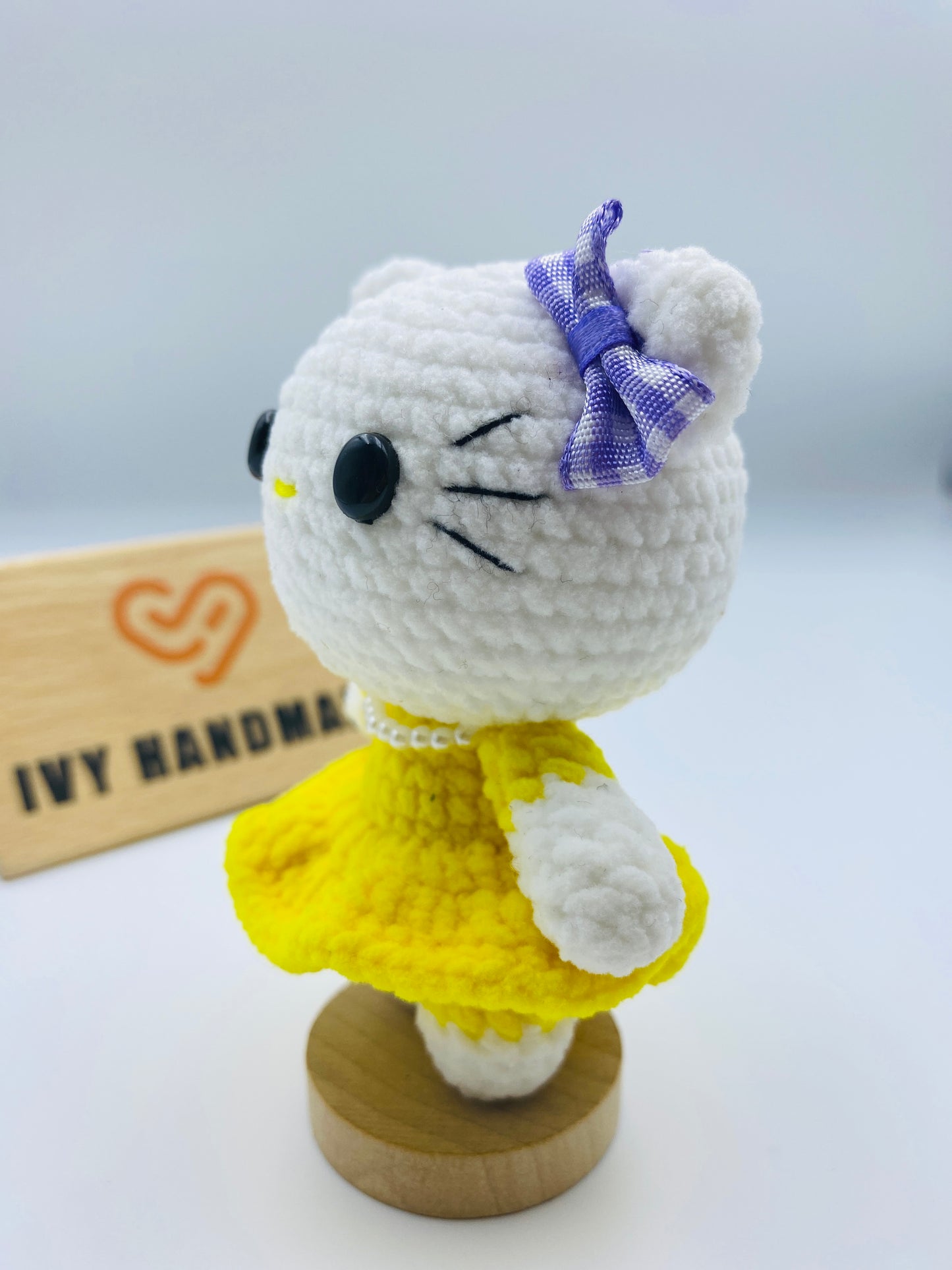 Hello Kitty 2-Handmade Crochet
