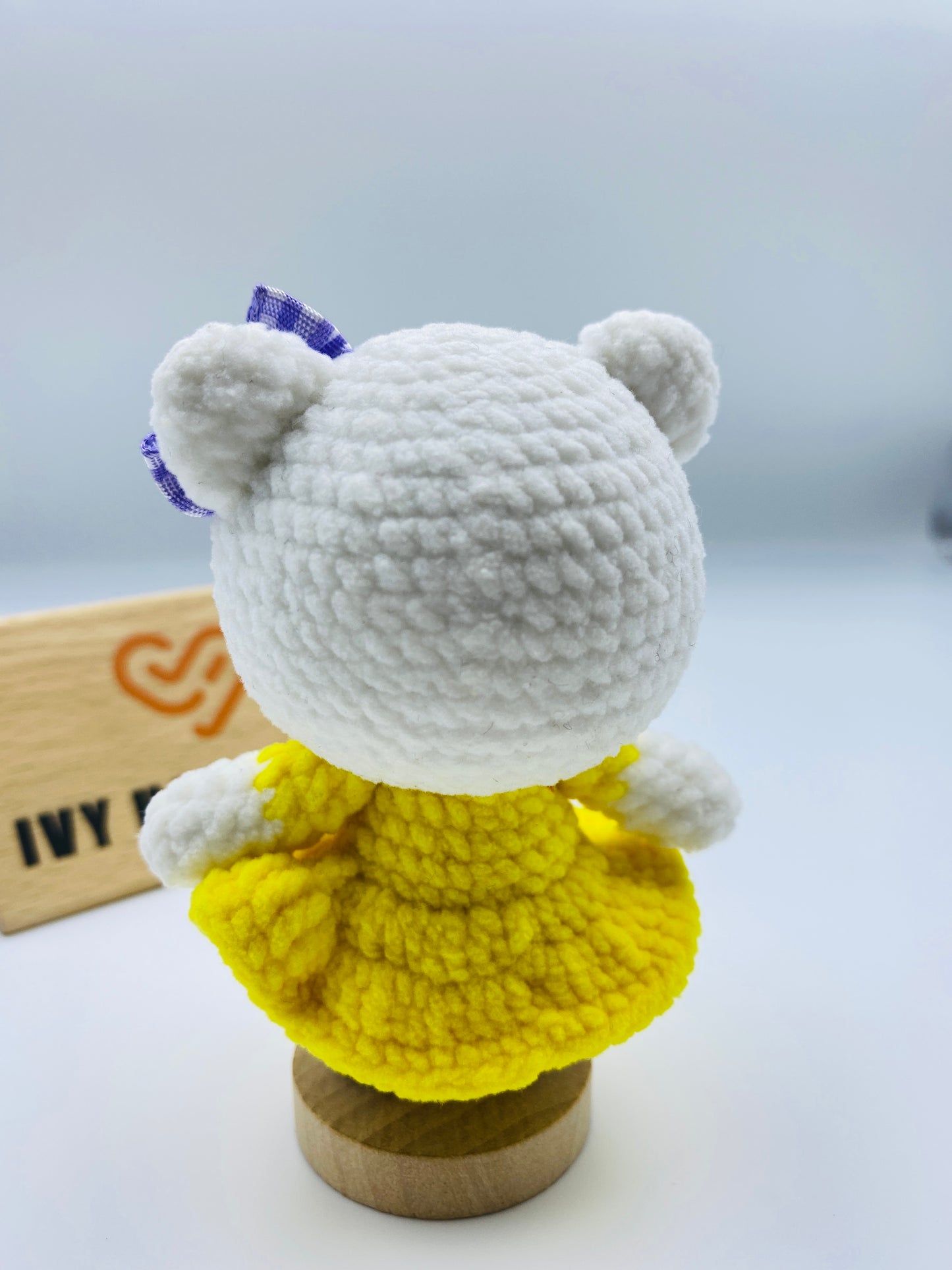 Hello Kitty 2-Handmade Crochet