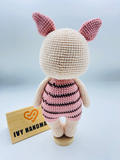 Winnie the Pooh/Tiger/Piglet-Handmade Crochet