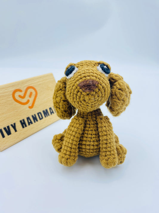 Cocker Dog-Handmade Crochet