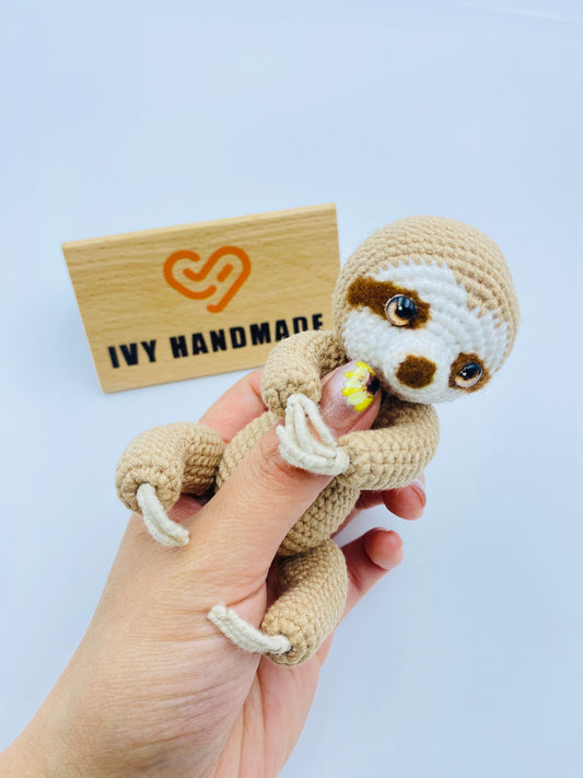 Sloth-Handmade Crochet