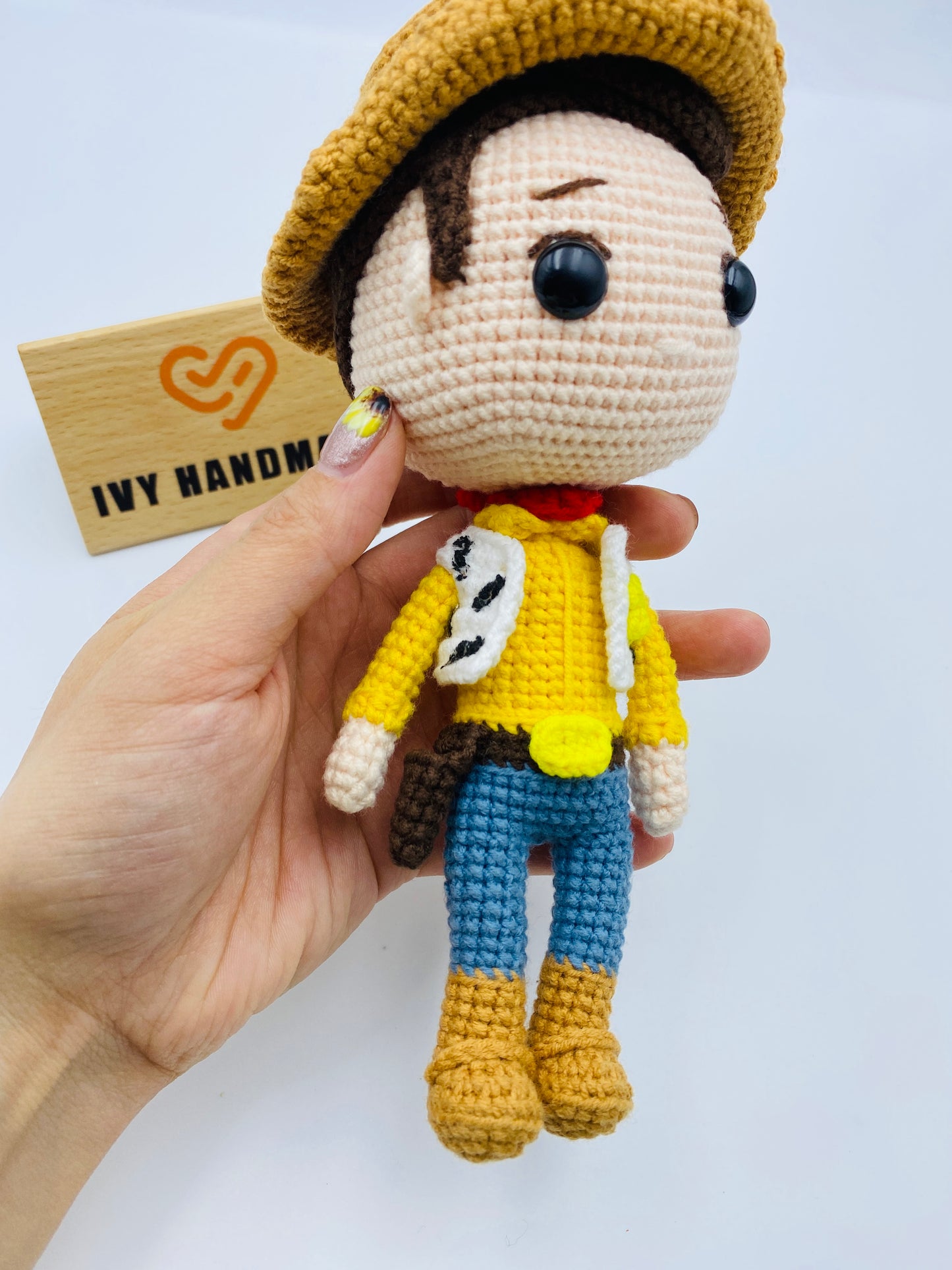 Toy Stroy -Woody-Handmade Crochet