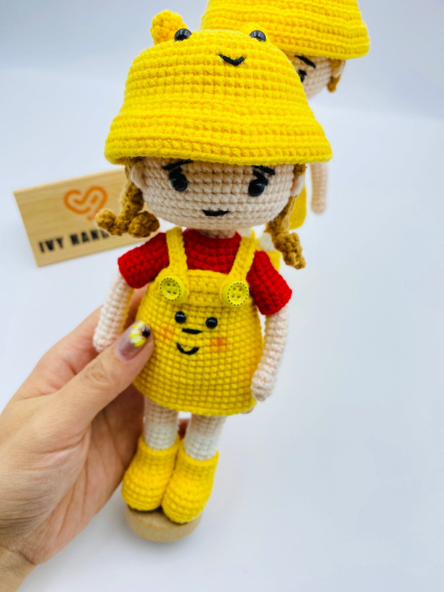 Boy and Girl-Handmade Crochet