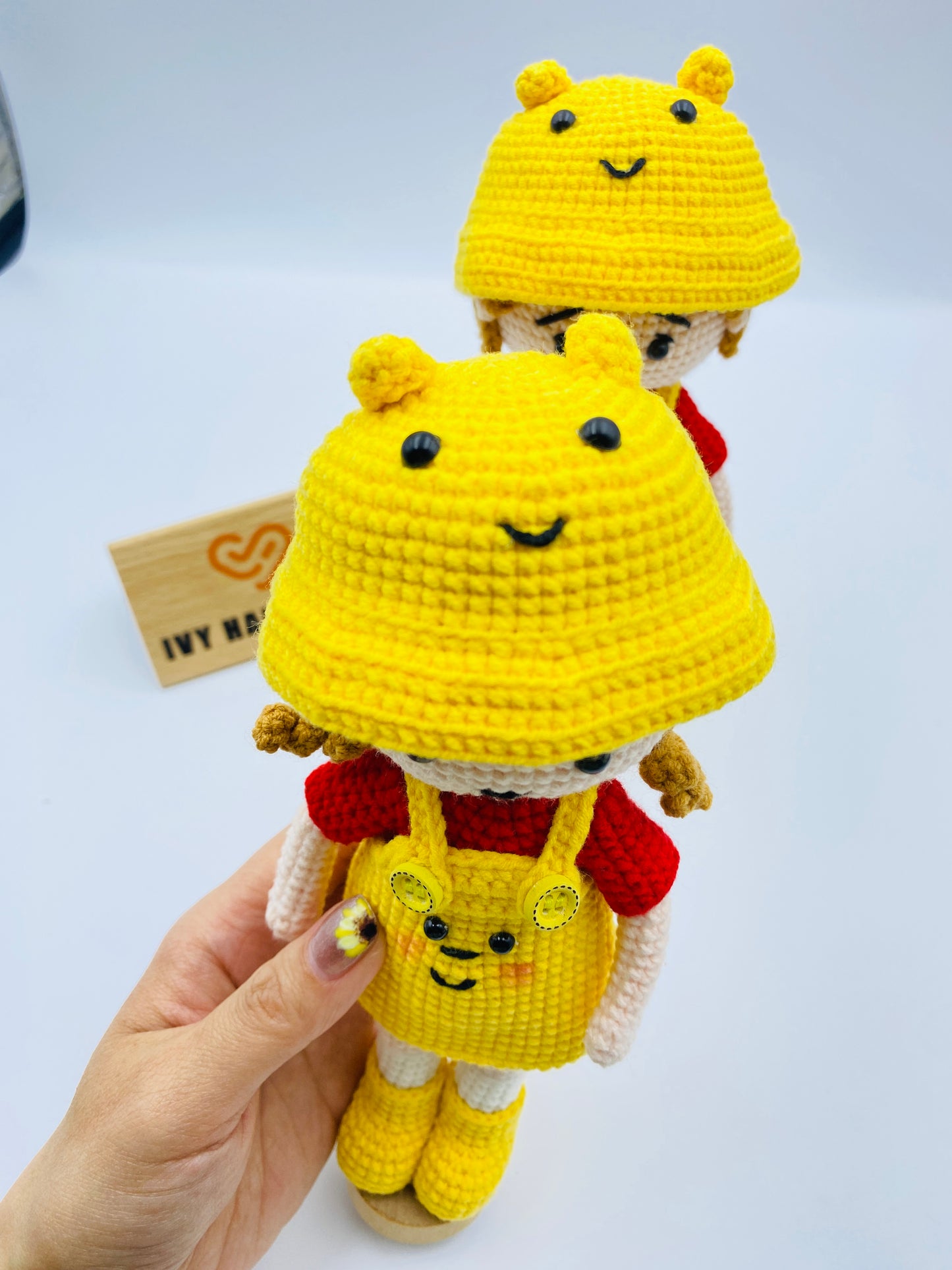 Boy and Girl-Handmade Crochet