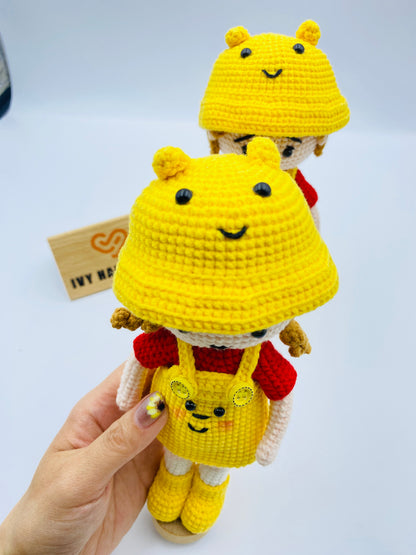 Boy and Girl-Handmade Crochet