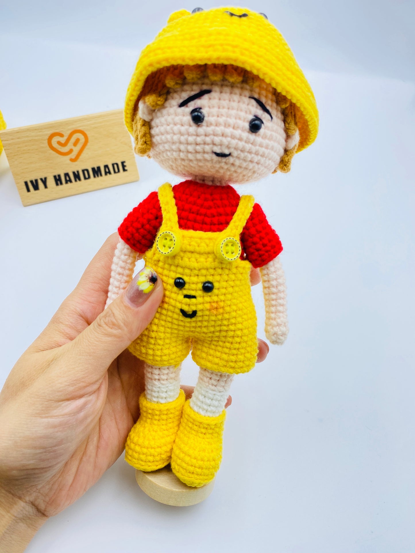 Boy and Girl-Handmade Crochet