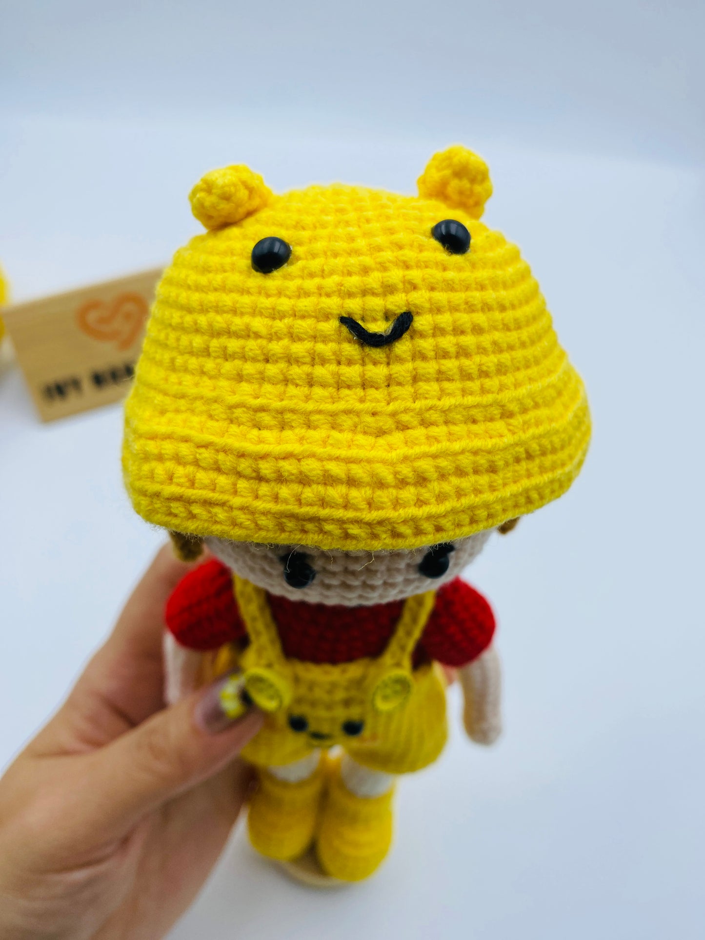 Boy and Girl-Handmade Crochet