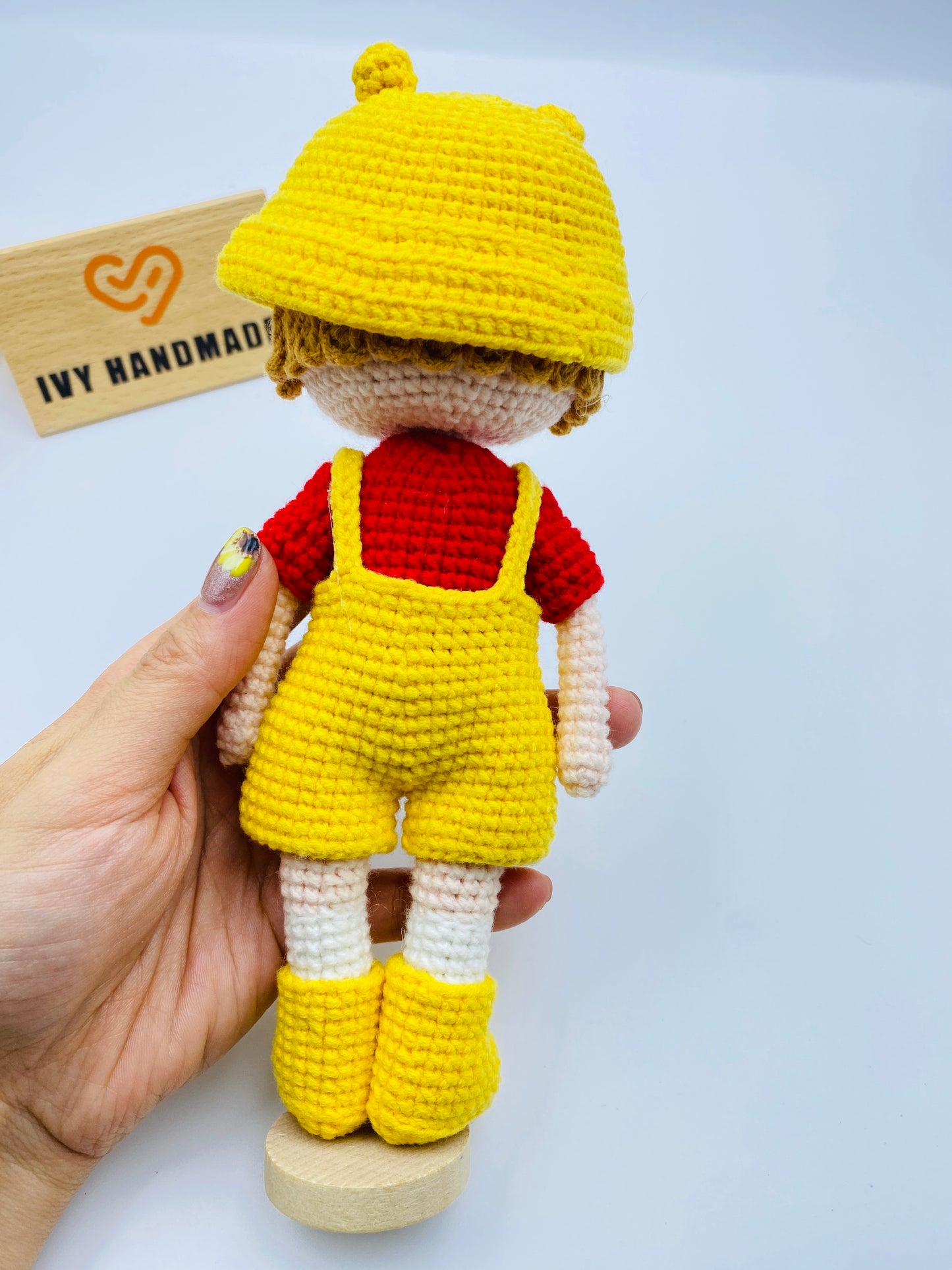 Boy and Girl-Handmade Crochet