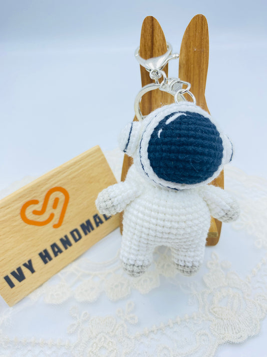 Astronaut/Key Chain-Handmade Crochet