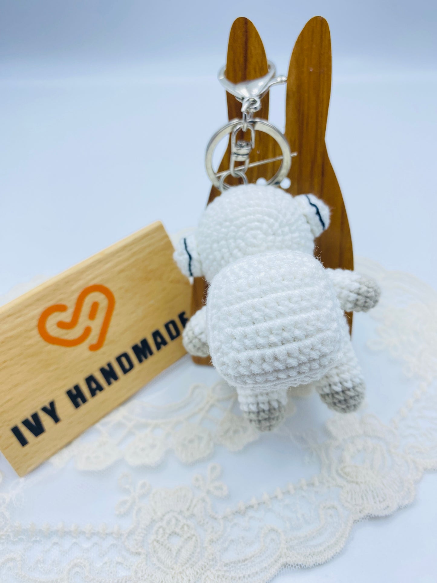 Astronaut/Key Chain-Handmade Crochet