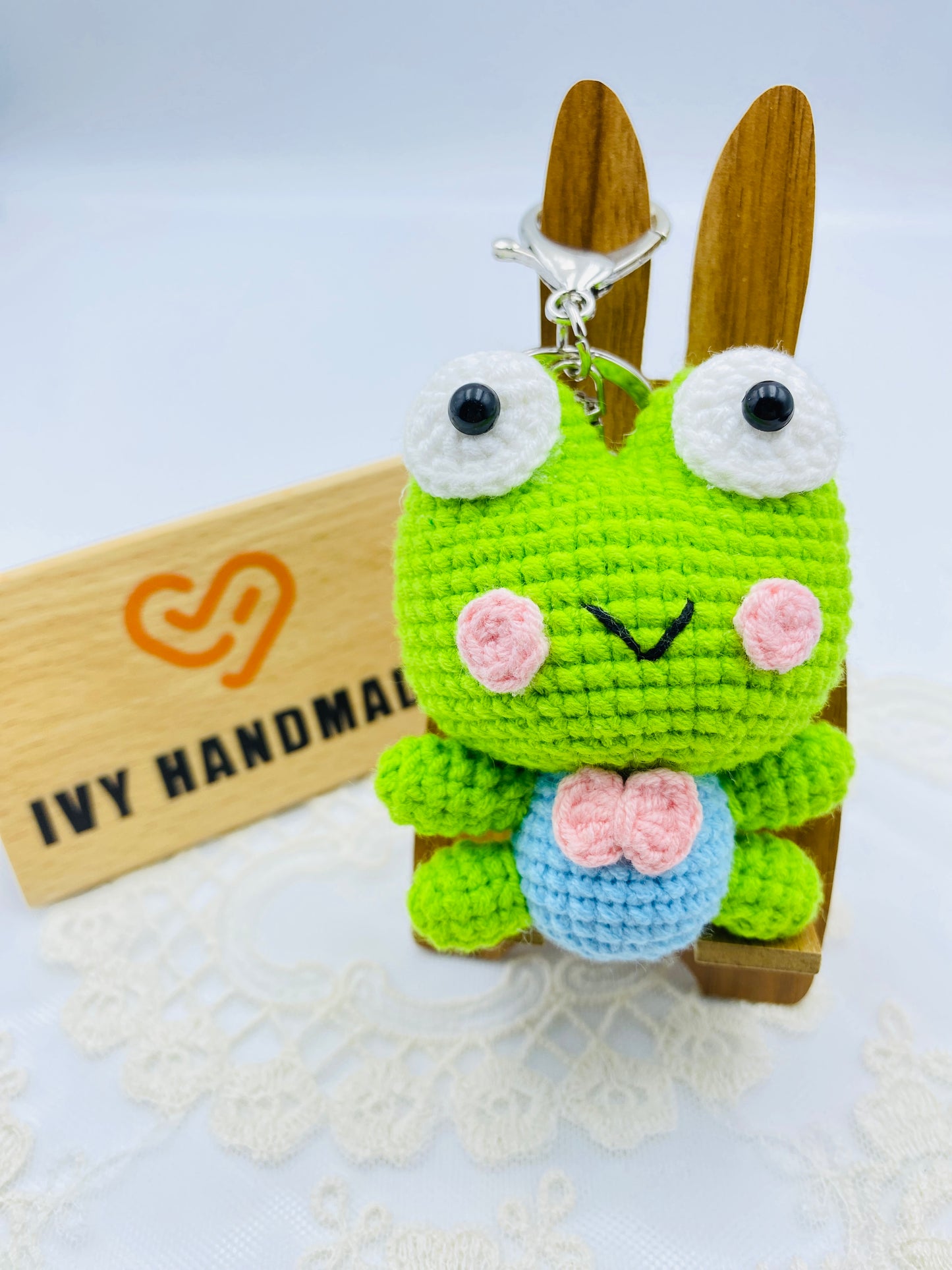 Frog-Handmade Crochet